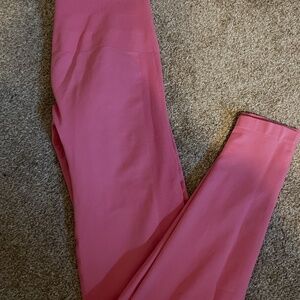 Powerlete Pink Evolve Seamless Leggings